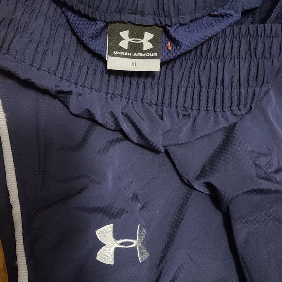 XL lined Under Armor Tack Pants - Picture 2 of 3